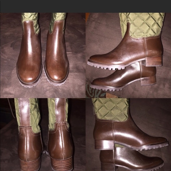 Tory Burch riding boots - Picture 2 of 4